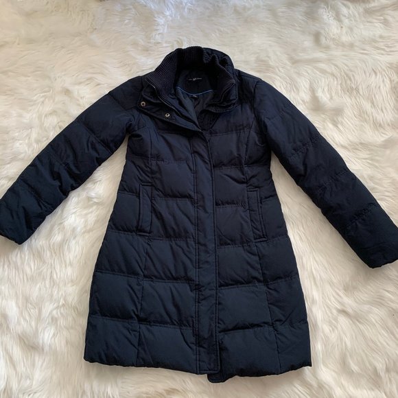 GAP Winter Coat - Black - Picture 1 of 5